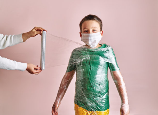 儿童医用外科口罩包装盒