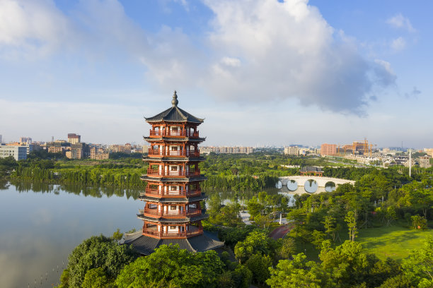 东莞建筑物 旅游