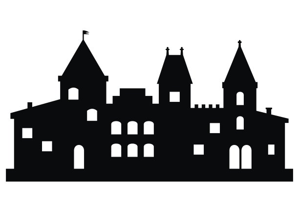 logo设计,城堡logo