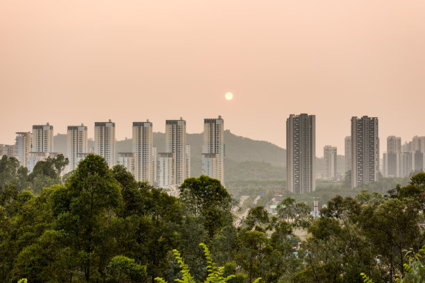 中国城市风景