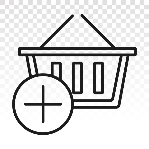 购物车logo设计