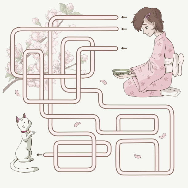 矢量发财猫