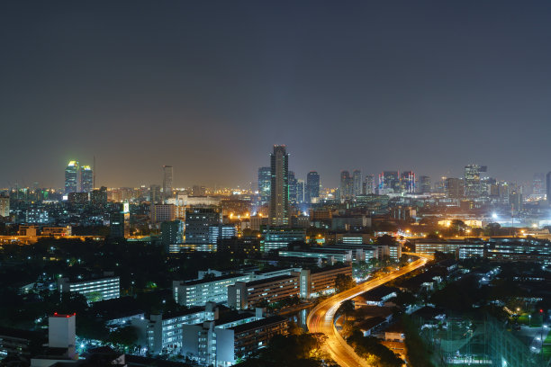 曼谷城区街景