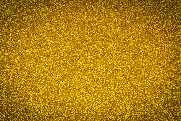 金色粒子光线背景