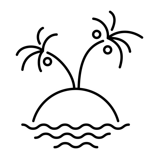 旅游风景logo