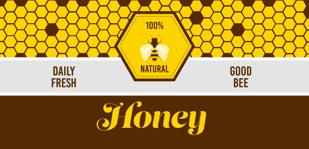 蜂蜜蜂巢logo