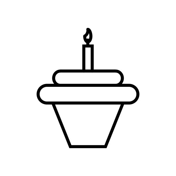 蛋糕店面包店logo