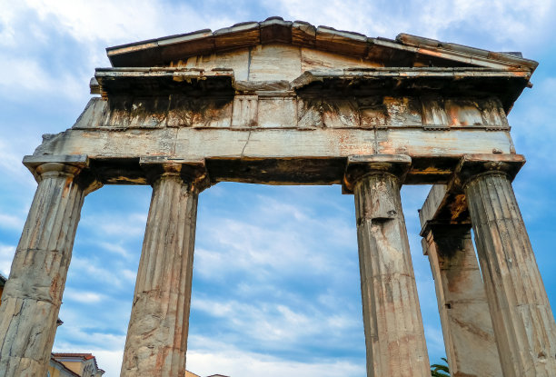 希腊神庙高清摄影