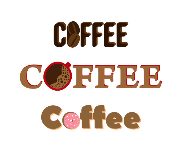 咖啡logo标志
