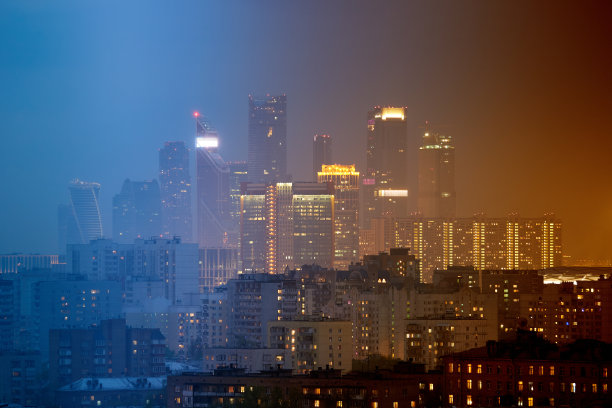 莫斯科城市建设