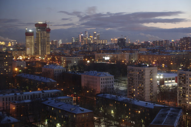 莫斯科城市建设