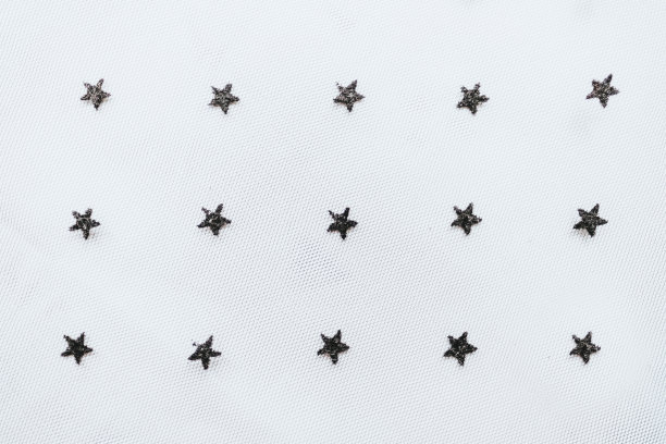 五角星装饰墙底纹