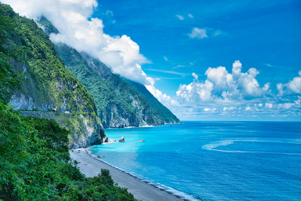 台湾花莲海边