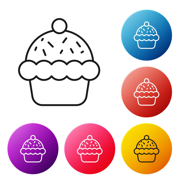 小吃甜品logo