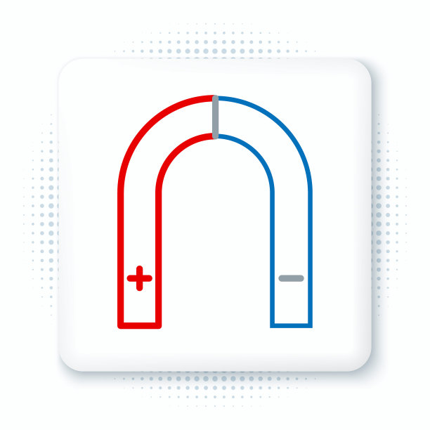 科学科技icon简约图标设计