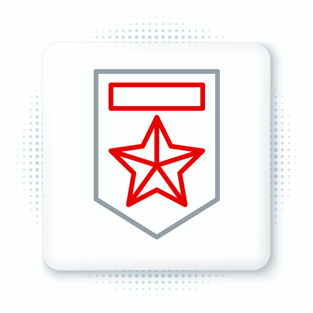 盾牌logo星logo