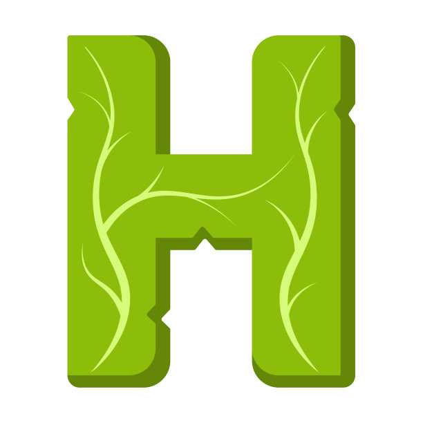 h字logo