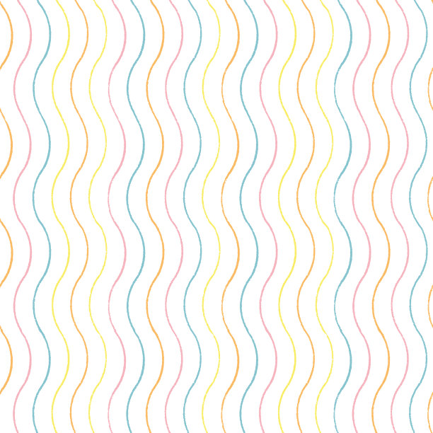 黄白色抽象线条底纹