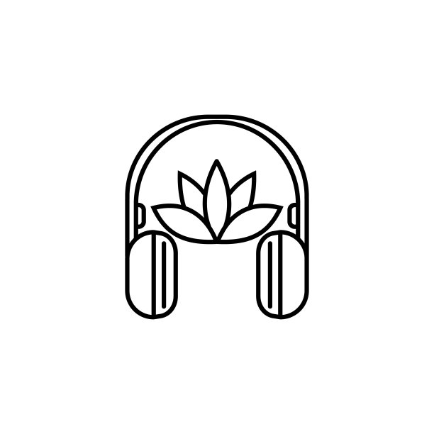瑜伽用品logo