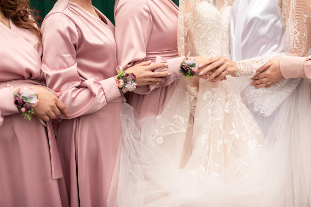 粉色欧式婚礼
