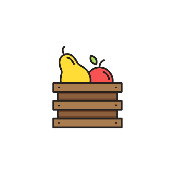 果蔬超市logo