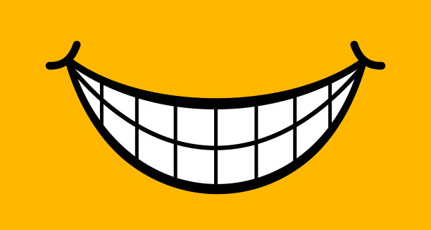 微笑logo设计