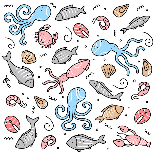 龙虾设计图