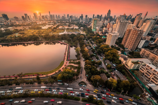 湖景小区