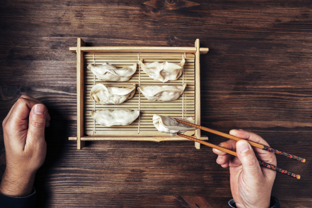 中式简约风格美食