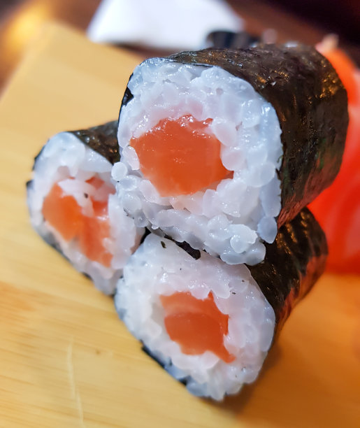 日料 寿司 美食 海草