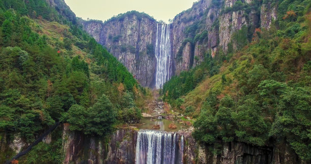 浙江山景