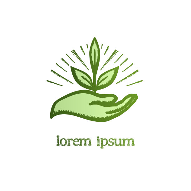 园林绿化logo