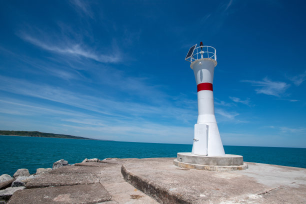 夏季沙滩旅游海报