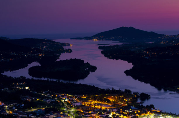 欧洲旅行风景摄影夜景