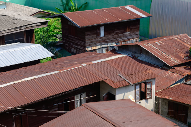 瓦楞屋顶