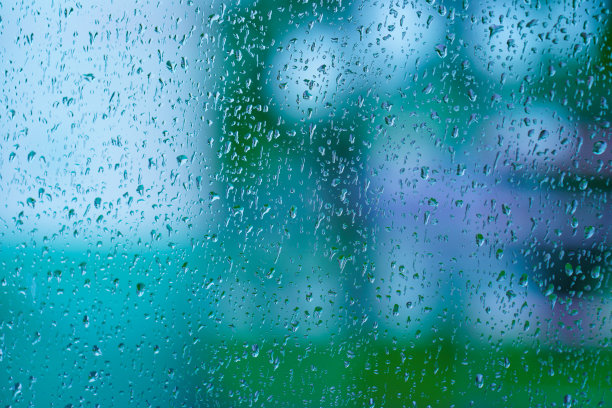 雨水路面