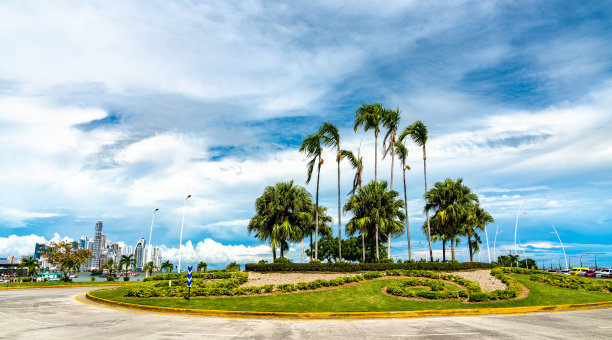 公园风景,塔