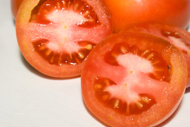 美食西红柿拍摄素材
