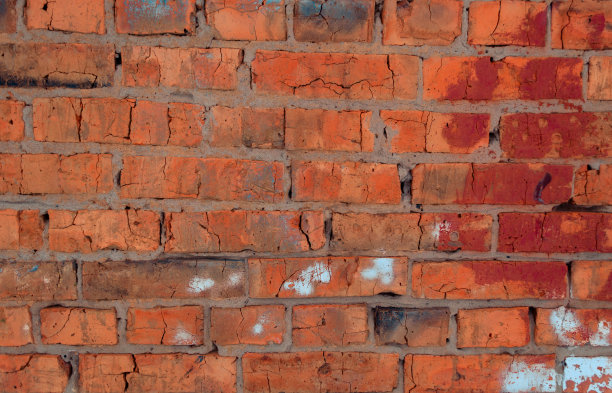 红砖墙背景砖墙素材