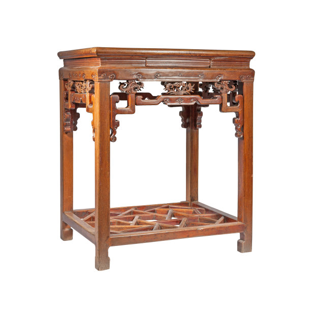 传统中式家具特写