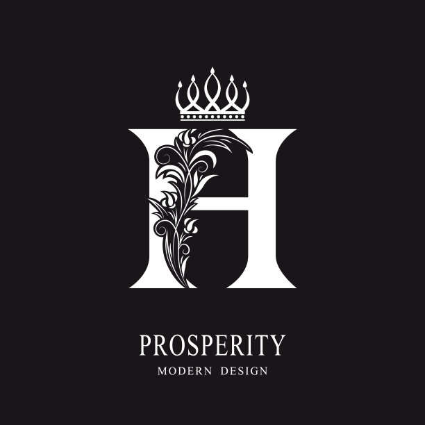 h字母标志h字母logo