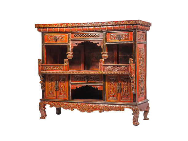 中式老旧家具