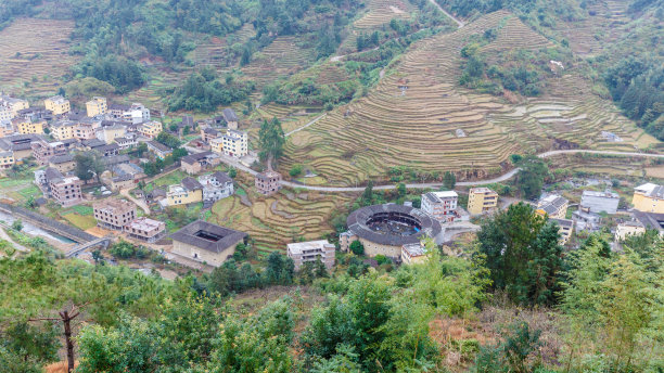 福建梯田