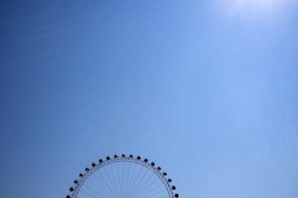 游乐园风景