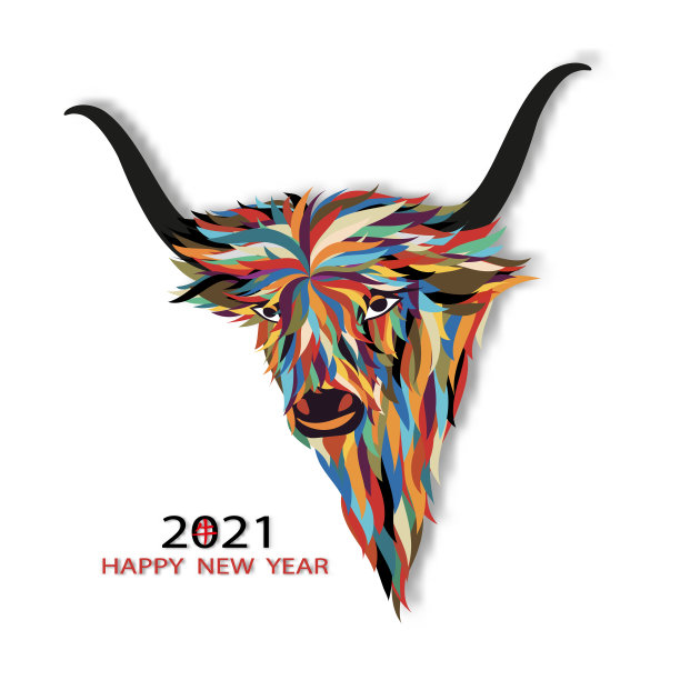 2021字体海报