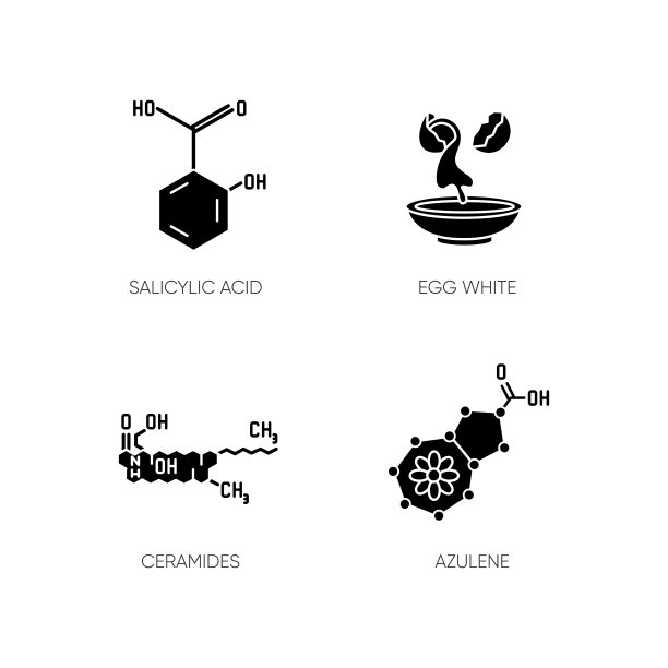 分子结构logo设计