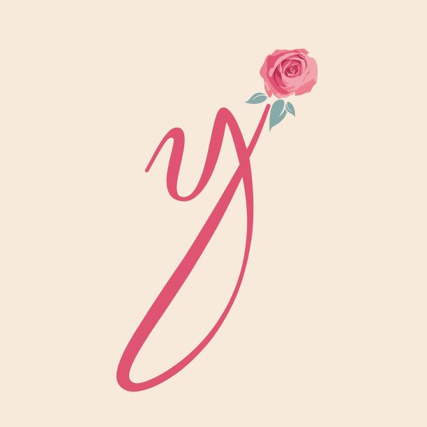 玫瑰logo