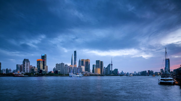 上海都市建筑风光