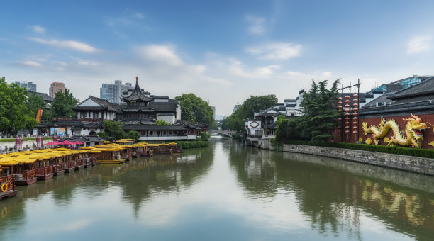 南京城市夜景