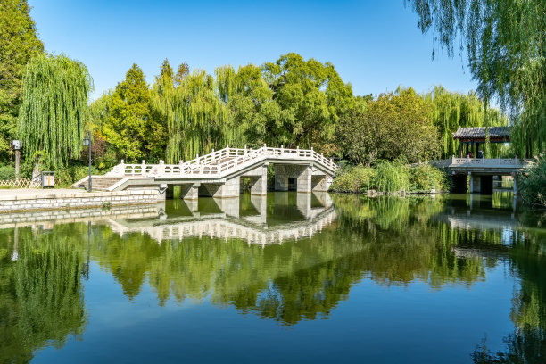 风景 蓝天白云 山川 山脉 大